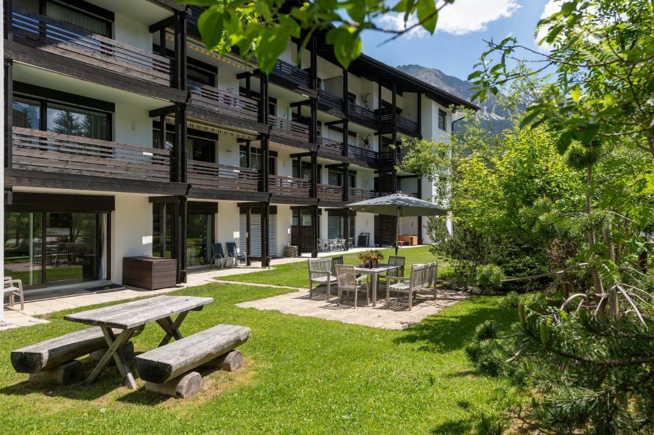 Zuhause In Den Alpen Ihre Ferienwohnung Mit Hallenbad Und Sauna لينتسرهايدي المظهر الخارجي الصورة